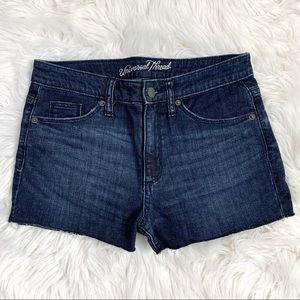 Universal Threads Dark Blue High Rise Shortie